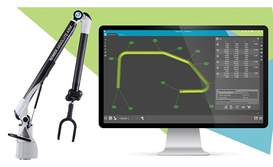Romer Absolute Arm with PC-DMIS software